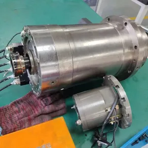 CNC Lathe Machining Machinery Rotating Shaft Stainless Steel Spindle CNC Spindle thumbnail-5