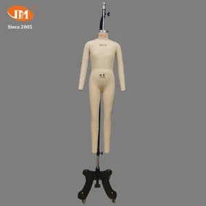 8-year-old Girl Dress Form EU/US Standard Kids Garment Mannequin Junmei Child Full-body Dress Form thumbnail-1