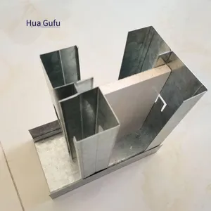 Huazhifu Prefabricated High-soundproof Wall 112 Keel, Vibration-damping Z-shaped Light Steel Keel for Hotel Soundproof Wall thumbnail-1