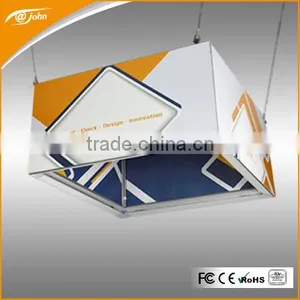 Double Sided Frameless Cube Advertising thumbnail-1