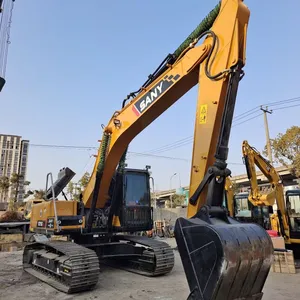 High Quality Sexcavadora Sany Long Arm Used Crawler Excavator Sany Excavator Long Arm thumbnail-6
