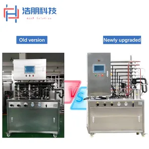 Upgraded Laboratory UHT Ultra-High Temperature Sterilizer & Aseptic Filling System | Professional Milk Juice Pasteurization Equipment thumbnail-3