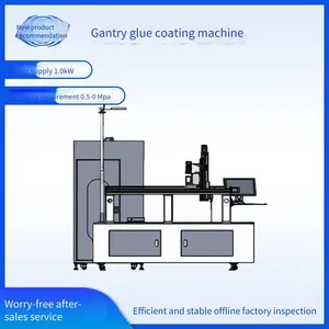 Battery Pack Glue Dispenser, Glue Filling Machine for New Energy Energy Storage Battery Packs, Gantry Type Glue Applicator for Large Single Cells and Liquid-cooled Plates thumbnail-2