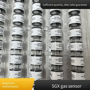 Sgx Sensortech Gas Sensor, Electrochemical Sensor for Oxygen Detection, Sgx - 4ox Industrial Gas thumbnail-1