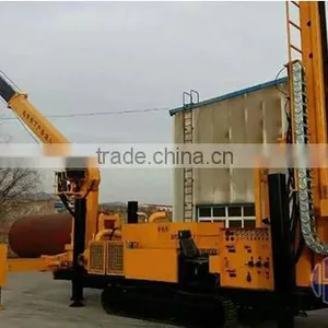 High Efficiency Rock Drilling Machine Small Water Well Drilling Rig thumbnail-1