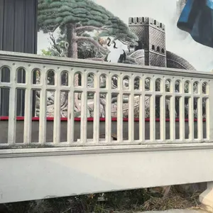 New - Type Prefabricated Cement Fence Panel Equipment With Advanced Technology, Sturdy and Anti - Corrosion Solid Blocks, Corrosion - Resistant, Directly From the Manufacturer thumbnail-5