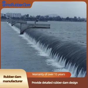 Cost-Effective Inflatable Rubber Dam With Air Filling System thumbnail-4