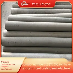 Jiasiyao Foundry Cr25ni20si2 Blanking Pipe, Slag Discharge Pipe, Ni7n Heat-resistant Steel Centrifugally Cast Ash Conveying Pipe thumbnail-4