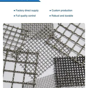 High Temperature Resistant Stainless Steel Woven Wire Mesh for Industrial Applications thumbnail-2