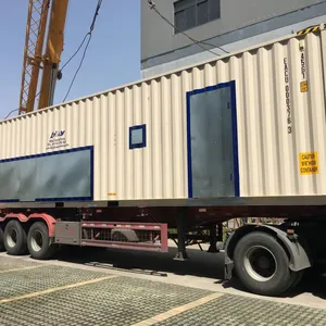 Linsky Automatic Ice Block Making 40 Feet Containerized Ice Block Machine thumbnail-3