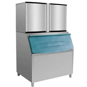 Shanghai 1Ton Cube Ice Maker Machine Manufactured in China thumbnail-2
