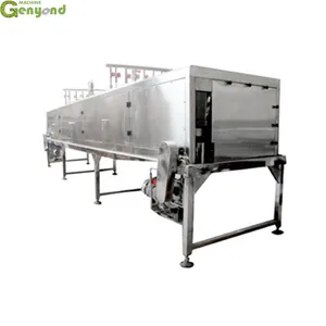 Continuous Spraying Water Cooling Tunnel for Hot Filled Beverage thumbnail-3