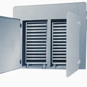 Industrial Hot Air Circulation Dish Dryer Plum Pepper Vegetable Hot Air Circulating Food Industrial Tray Dryer thumbnail-1