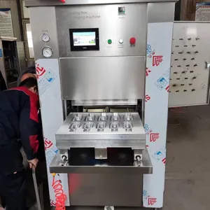 Single Ginseng Vacuum Packaging Machine in Box, Sea Cucumber Box Sealing and Freshness-locking Modified Atmosphere Packaging Sealing Machine thumbnail-1