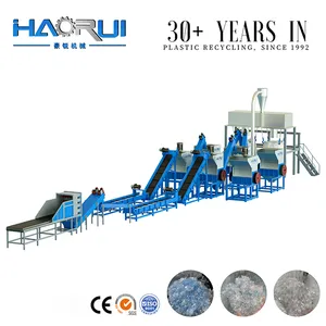 Good Price Fibre Grade Plastic Recycling Equipment for Making Polyester Fibre thumbnail-5