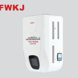 TVR-10 KVA Automatic AC Voltage Regulator 220V ±1% Precision for Industrial Equipment thumbnail-2