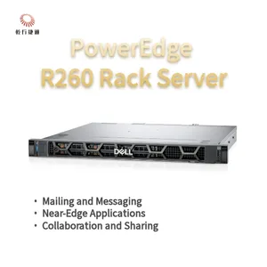 Dell PowerEdge R260 Rack Storage Server，data Storage Server ，custom Storage Server thumbnail-4