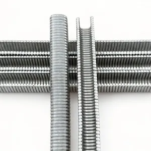S735 S740 S744 Алюминиевые колбасные U-фиксаторы, уплотнительные клипсы для колбасной оболочки, поликллипсы, крюки для привязки thumbnail-2