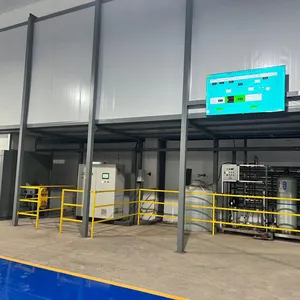 PLC Controlled Automatic Electrophoretic Coating Line for Metal Parts thumbnail-2
