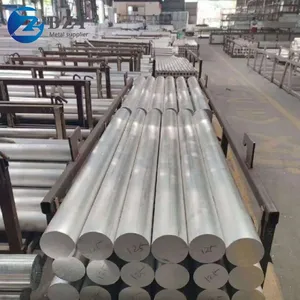 Aluminum Billet and Ingot 6063 6061 Aluminium Bar Alloy Rod Aluminum Round Bar in Stock thumbnail-1