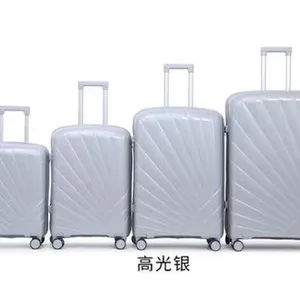 2026new Design PP Luggae 4pcs Set Trolley Bag pp Rolling Wheel Case thumbnail-3