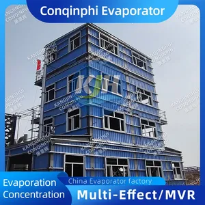 Forced Circulation MVR Evaporator With 1 Year Warranty and Free Technical Training, Evaporation Capacity 500L/h thumbnail-1