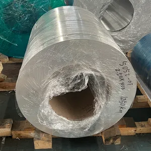 Customizable PVDF PE HDP ACP Painted Aluminium Foil 1100 3003 3105 5052 Mill Finish Pre-Coated Roll thumbnail-4