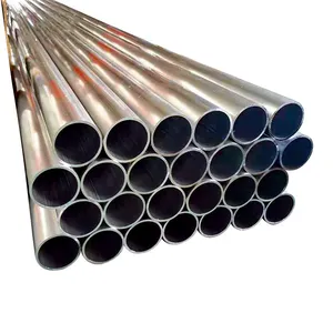 Round Aluminum Tube 7075 Alloy Yield Strength 500MPa Aircraft Grade Diameter 10-150mm Precision Machining thumbnail-1