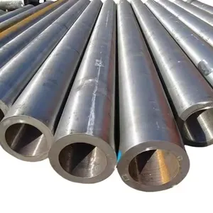 Hot Selling Seamless Steel Pipe Round Bar Iron Steel Hollow Pipe 18 Inch Seamless Steel Pipe thumbnail-1