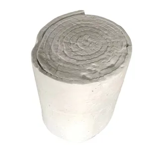 Alkali-free Glass Fiber Needle-punched Blanket High-temperature Boiler Flue Insulation Sound-absorbing High-density Glass Fiber Needle-punched thumbnail-2