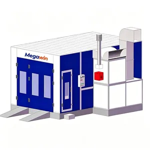 MGW-D70 Diesel-Heat Car Spray Booth thumbnail-1
