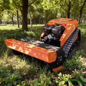 Vigorun Gasoline Trimmer Dual 48V 1000W Brushless Motors MTSK800 Robot Gasoline Lawn Mower for Golf Yard Farm thumbnail-1