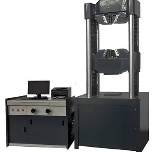 Model an - Waw1000 Hydraulic Tensile Testing Machine Developed in Shanghai thumbnail-2