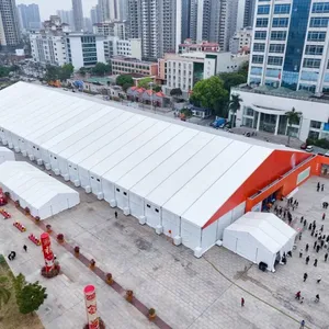 Modular Outdoor Expo Tent Aluminum Frame Temporary Hall For Press Conference Fair thumbnail-1