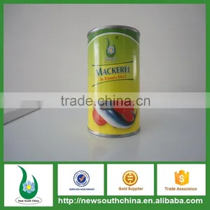 Canned Mackerel in Tomato Sauce for Canned Seafood Importer thumbnail-2