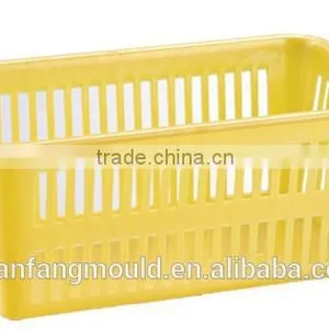 Plastic Crate Injection Mould,2014 New Mould Turnover Box Mould ,plastic Market Basket Mould thumbnail-3
