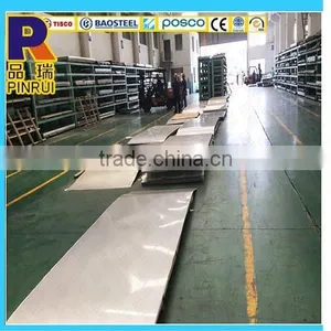 Best Stock 201 8K Cold Rolled Stainless Steel Sheet thumbnail-6