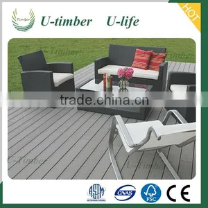 WPC Decking Floor for Your Platform, Terrace, Gallery, Yard Low Maintenance thumbnail-1