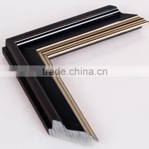 JC-psm-20 Antique Polystyrene Frame Moulding Mirror Frame Moulding thumbnail-1