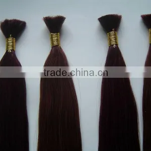 Raw Unprocessed Virgin Indian Hair Virgin Hair Bulk thumbnail-5