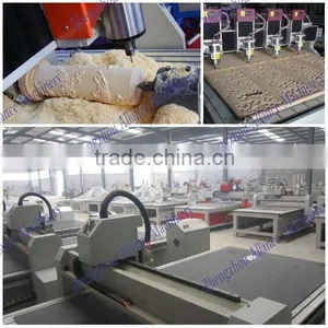 Factory Supply!!! Good and Cheap Price Cnc Router for Wood thumbnail-1