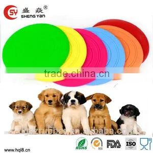 Custom Silicone Frisbee,,wholesale Silicone Dog Frisbee,foldable Silicone Dog Frisbee Fan thumbnail-1