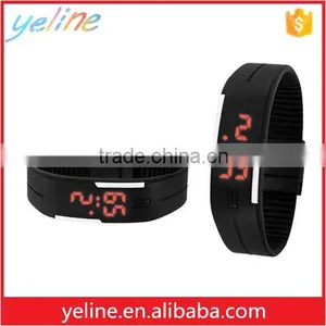 Factory Price Customized Smart LED Watch thumbnail-2