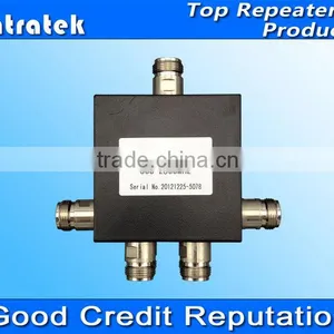 800-2500MHz 4 Way Micro-strip Power Splitter/Divider for Network Signal Solution Splitter thumbnail-1