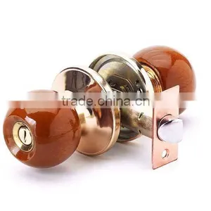 Wooden Cylindrical Door Lock thumbnail-1