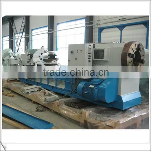 CW6636x1500 Manual Oil Pipe Threading Lathe Machine for Sale thumbnail-1