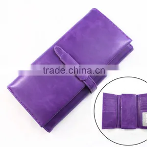 China Strap Customized Women Wallet Women Leather Wallet Ladies Purse Quality Choice thumbnail-1