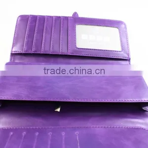 China Strap Customized Women Wallet Women Leather Wallet Ladies Purse Quality Choice thumbnail-4