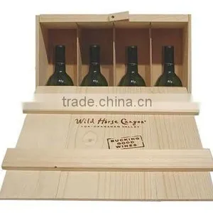 Wooden Wine Natural Box thumbnail-3