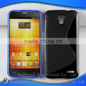 S Line Design Tpu Gel Mobile Phone Skins for Orange ROYA thumbnail-5